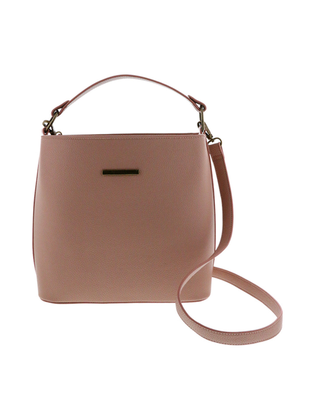 Sac seau rose - Nina Casari
