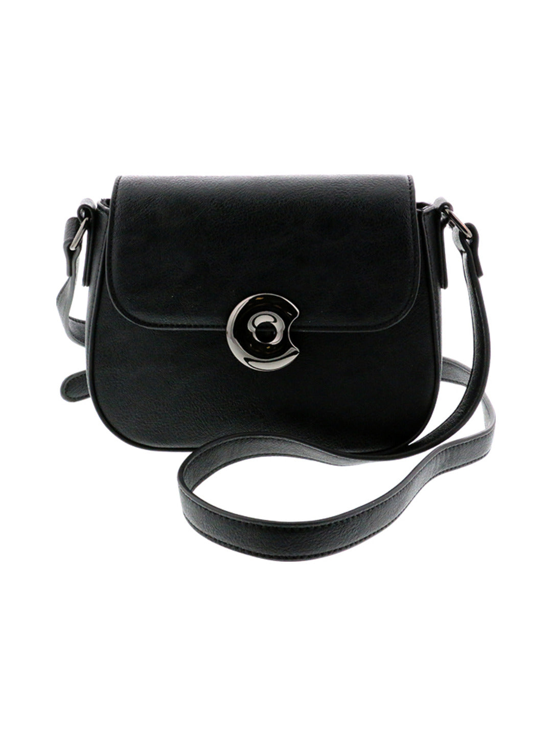 Sac bandoulière noir - Nina Casari
