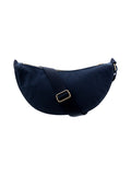 Sac banane en tissu bleu marine - Nina Casari