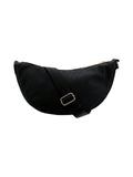Sac banane en tissu noir - Nina Casari