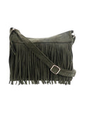 Sac bandoulière kaki - Nina Casari