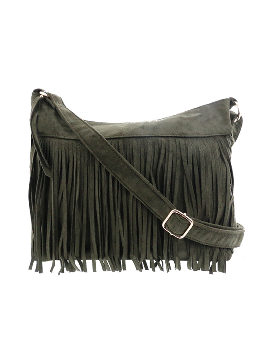Sac bandoulière kaki - Nina Casari