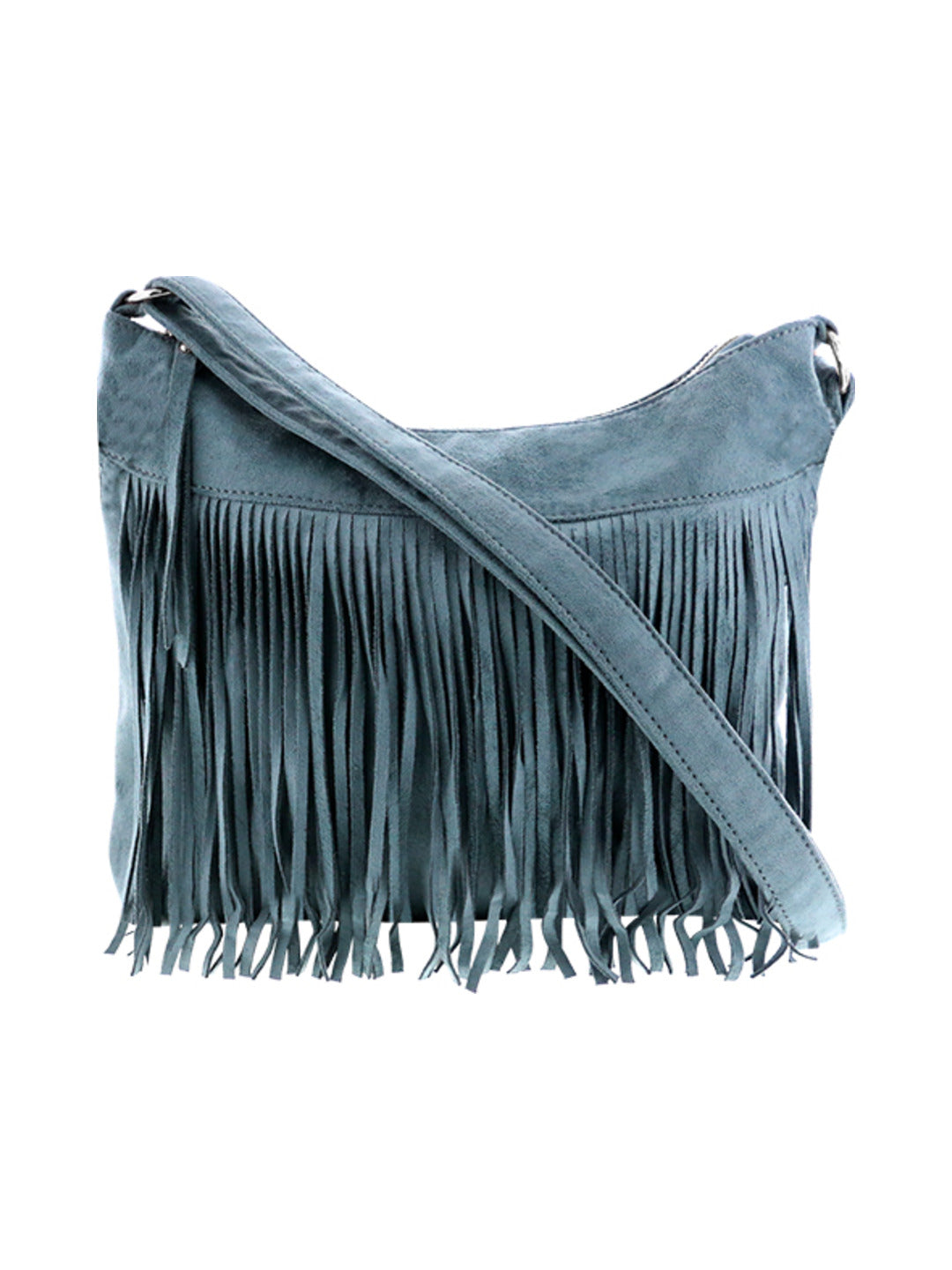 Sac bandoulière bleu ciel - Nina Casari