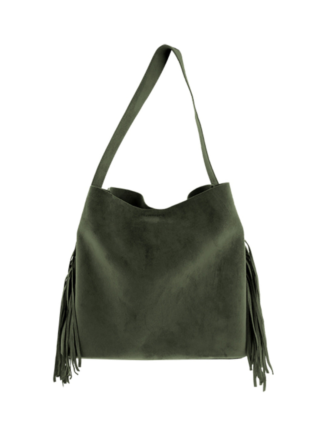 Sac seau kaki - Nina Casari