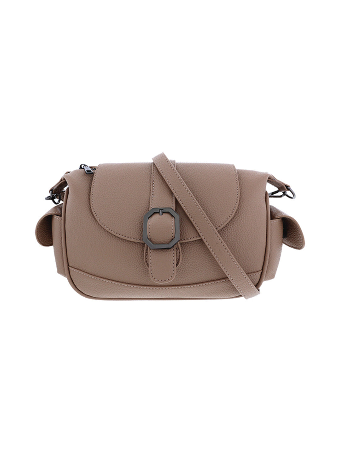 Sac bandoulière beige - Nina Casari