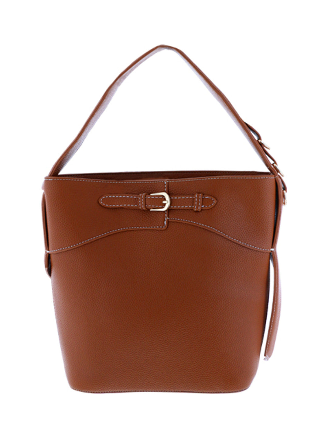 Sac seau camel - Nina Casari