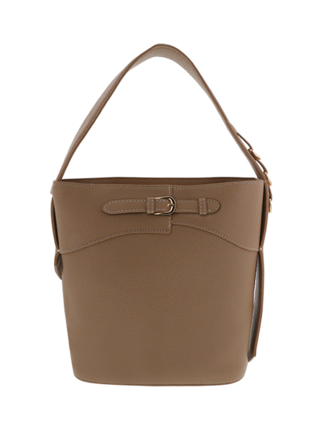 Sac seau beige - Nina Casari