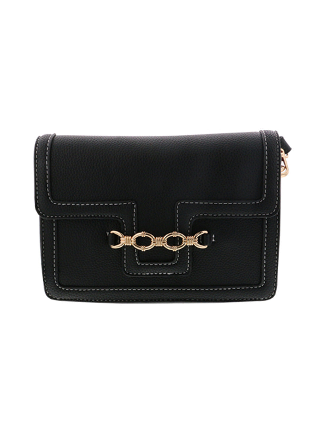 Sac bandoulière noir - Nina Casari