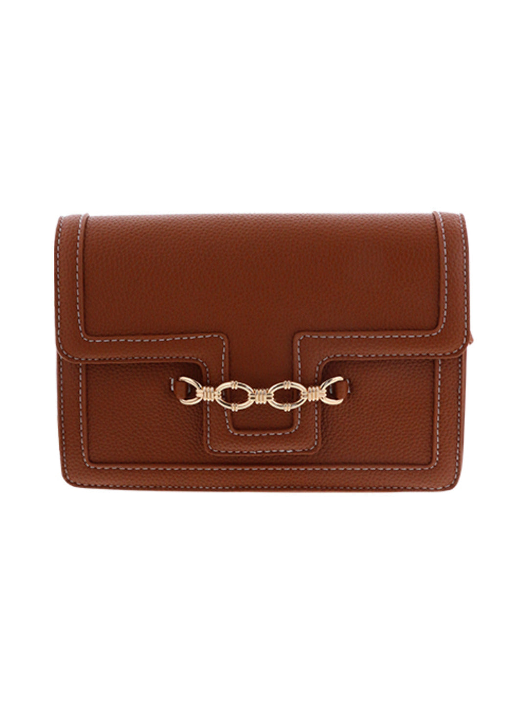 Sac bandoulière camel - Nina Casari