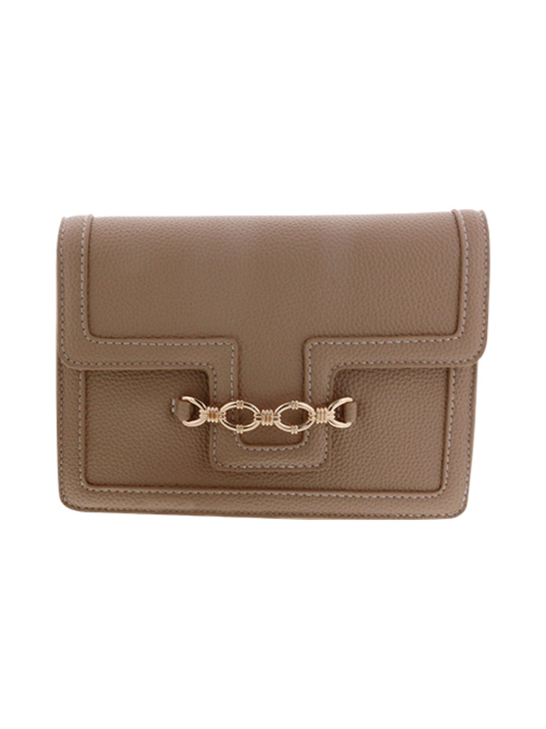 Sac bandoulière beige - Nina Casari