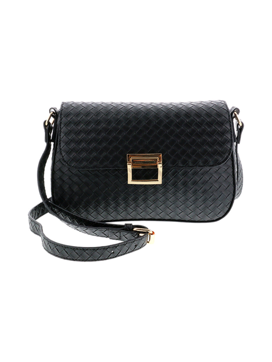 Sac bandoulière noir - Nina Casari
