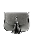 Sac bandoulière irisé argent - Nina Casari