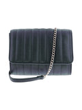 Sac bandoulière matelassé bleu - Nina Casari