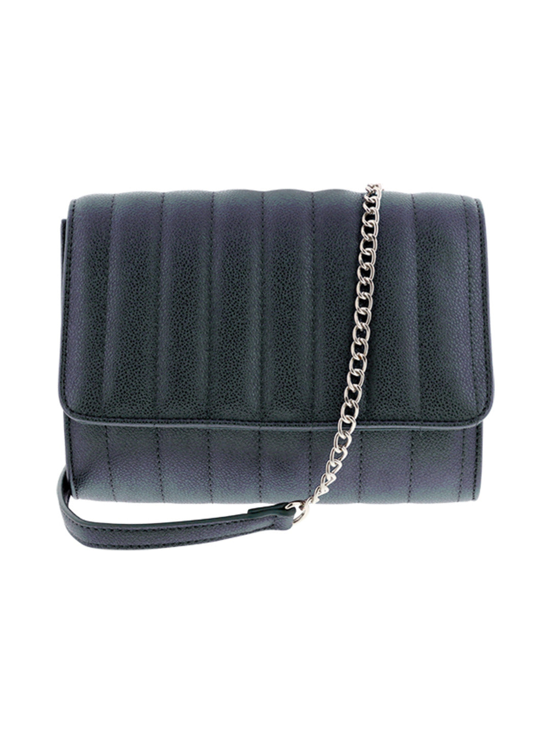 Sac bandoulière matelassé bleu - Nina Casari