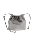 Sac pouch irisé argent - Nina Casari