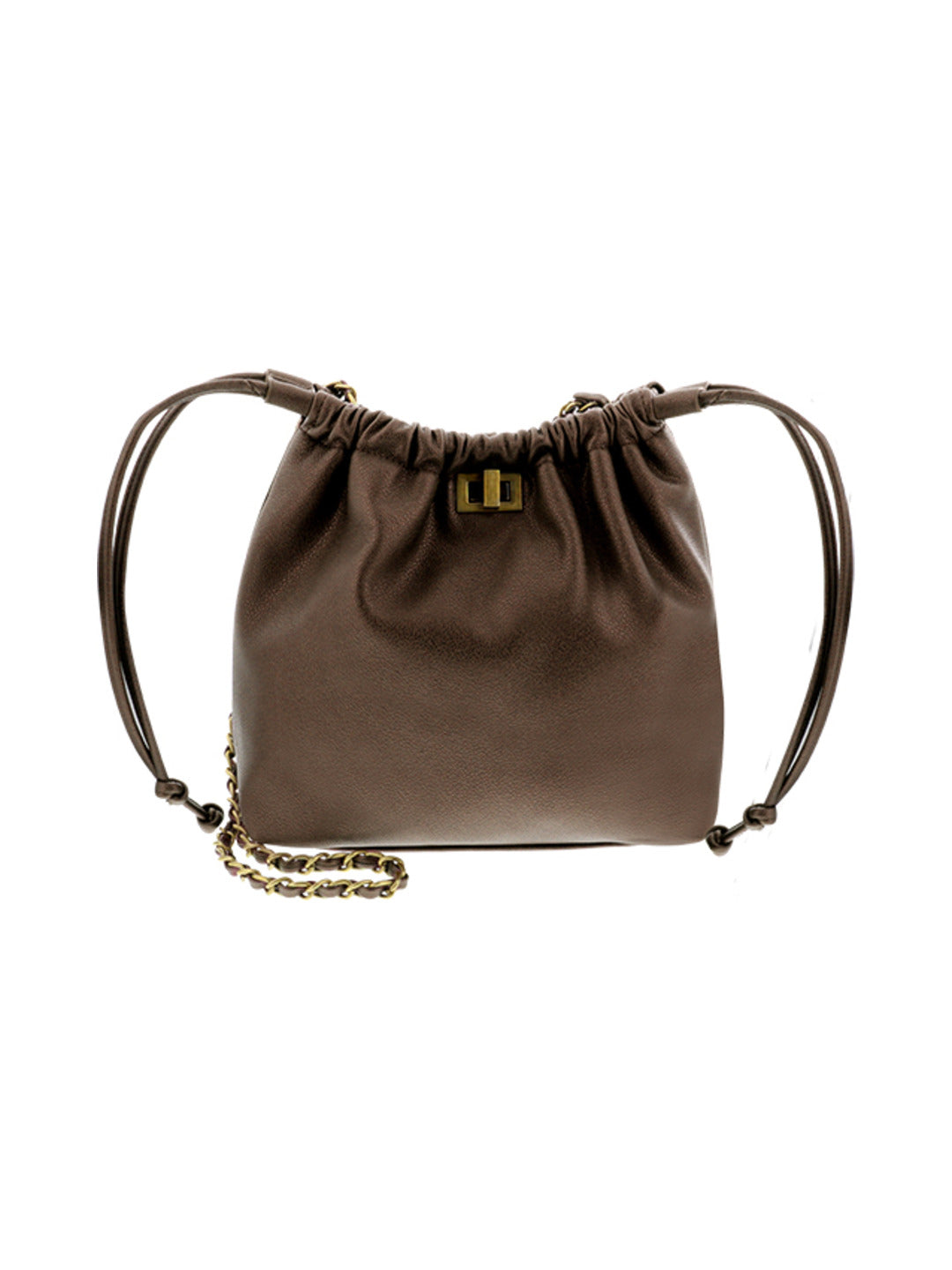 Sac pouch irisé bronze irisé - Nina Casari