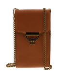 Pochette de téléphone camel - Nina Casari