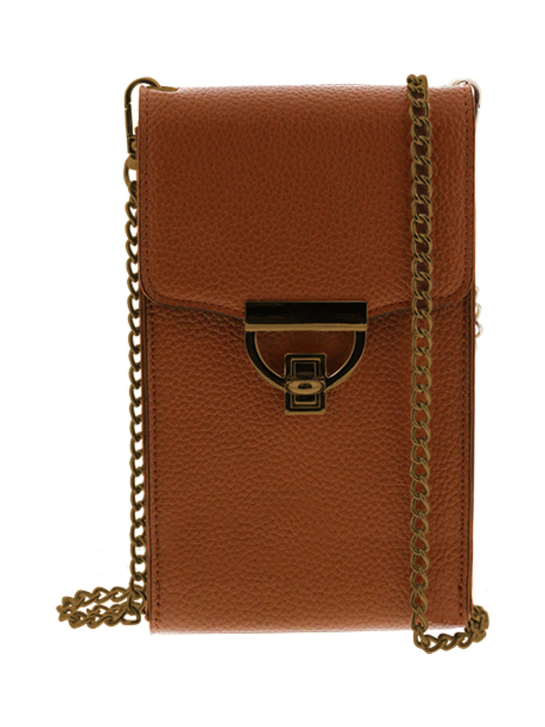 Pochette de téléphone camel - Nina Casari