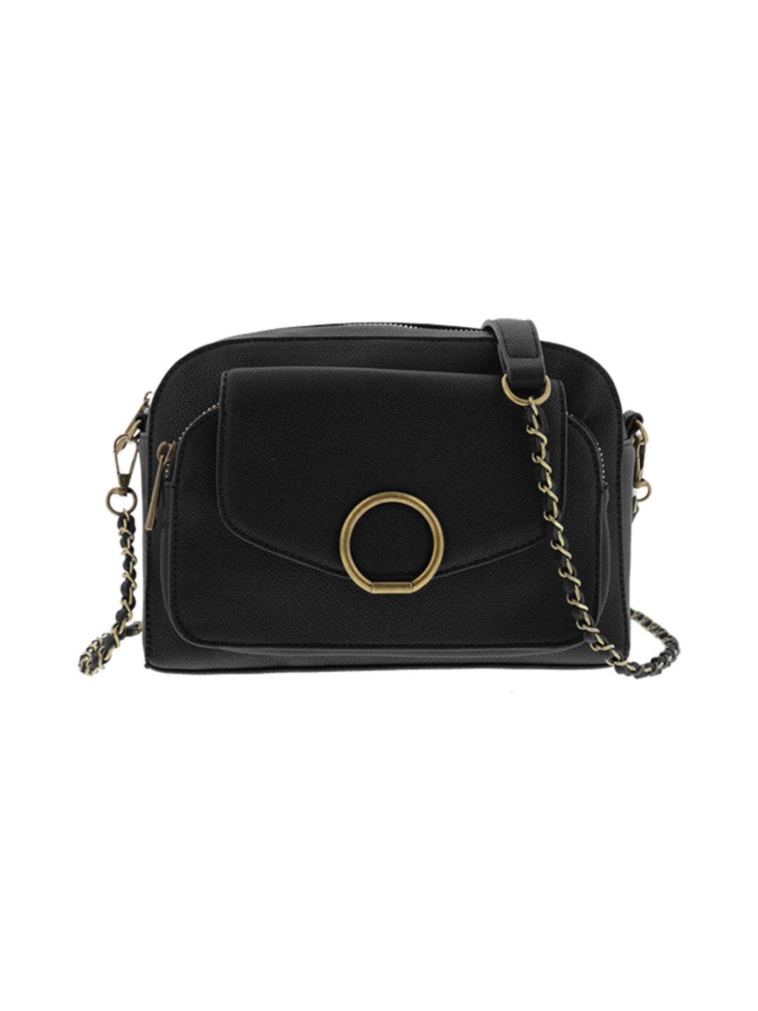 Sac bandoulière noir - Nina Casari