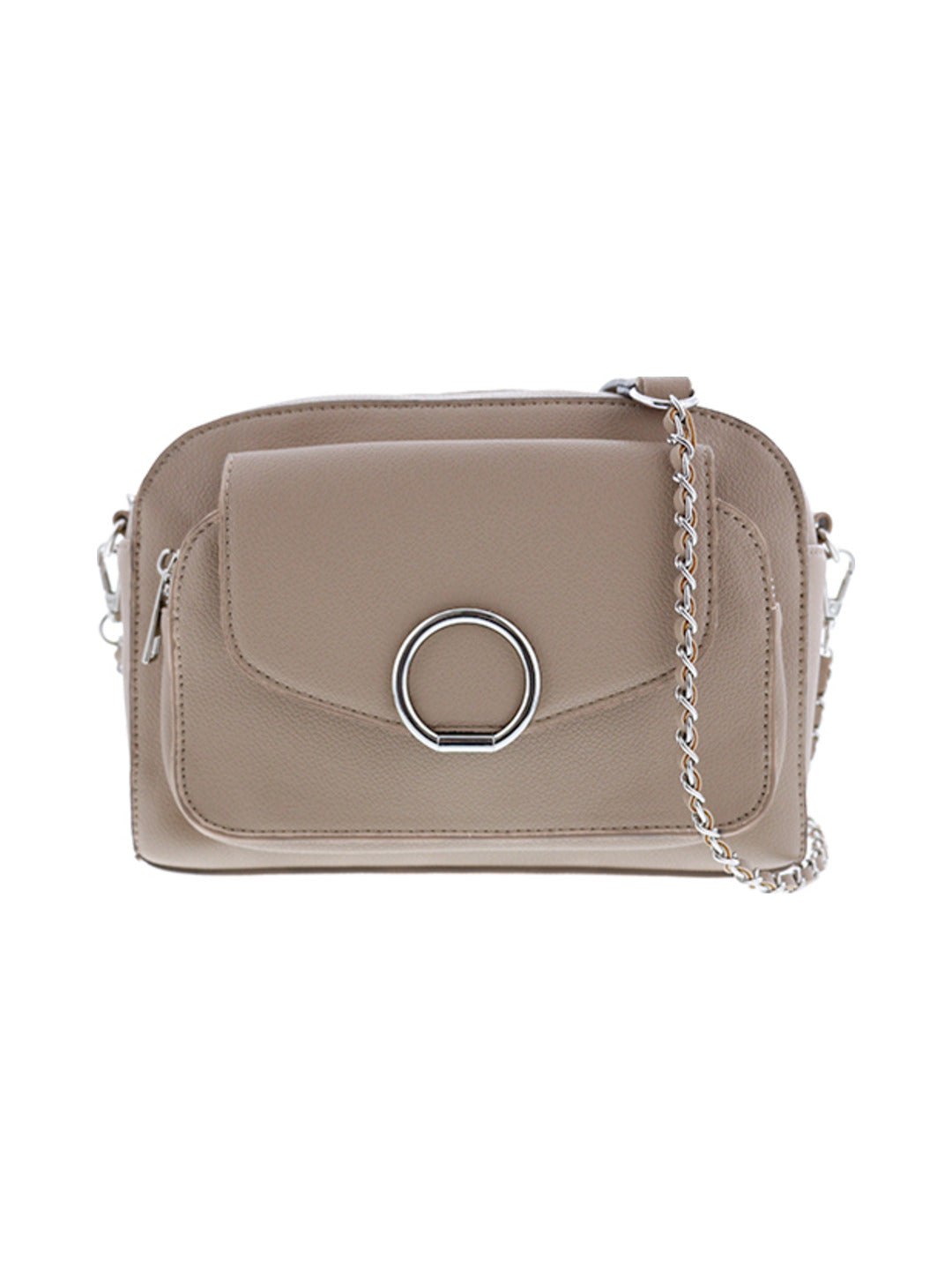 Sac bandoulière beige - Nina Casari