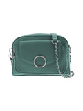 Sac bandoulière bleu vert - Nina Casari