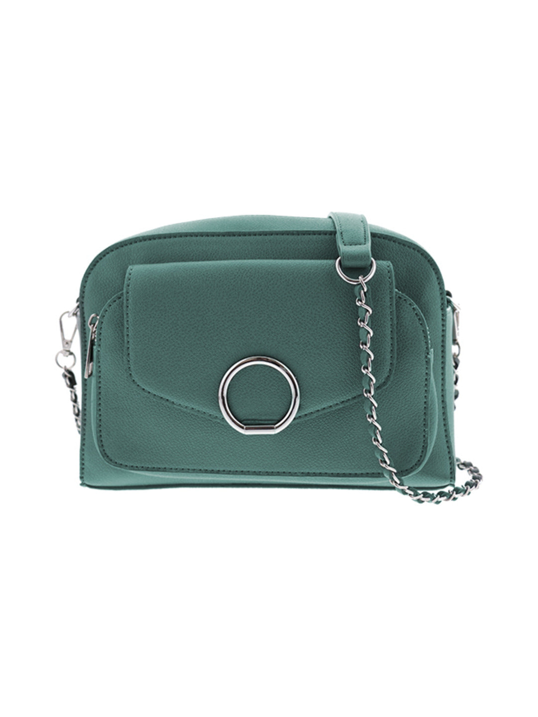 Sac bandoulière bleu vert - Nina Casari