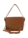 Sac bandoulière camel - Nina Casari