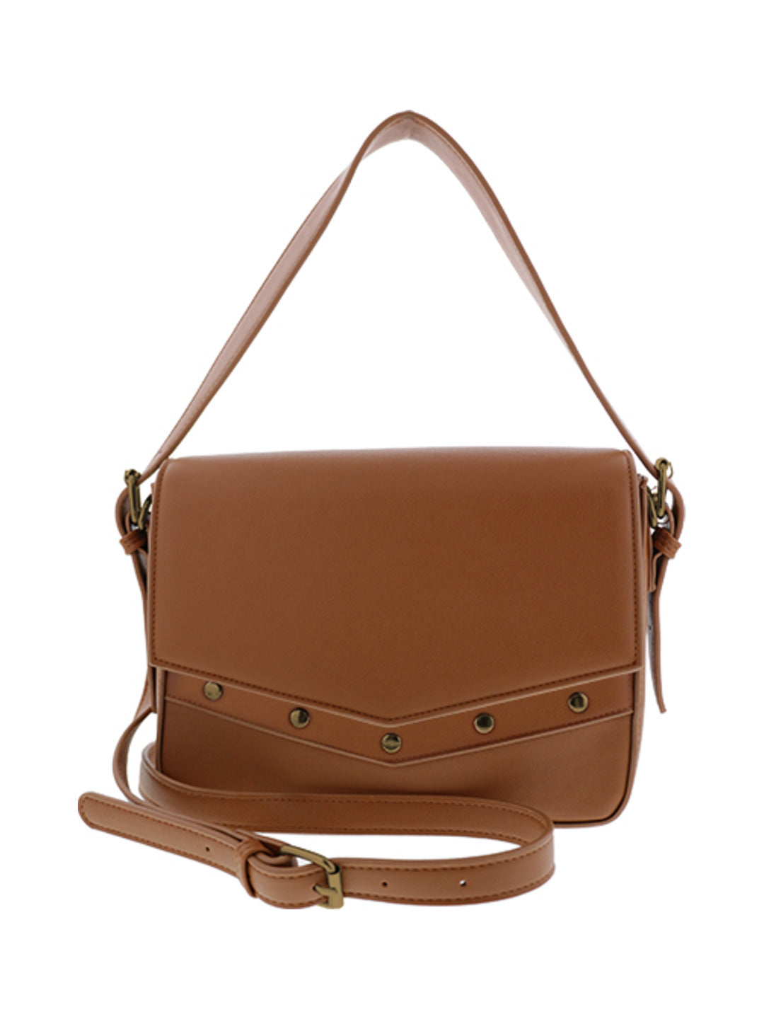 Sac bandoulière camel - Nina Casari
