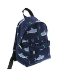 Sac à dos imprimé bleu marine - Little Jack