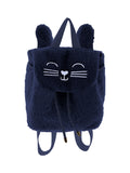 Sac a dos en sherpa marine - Pitchouns
