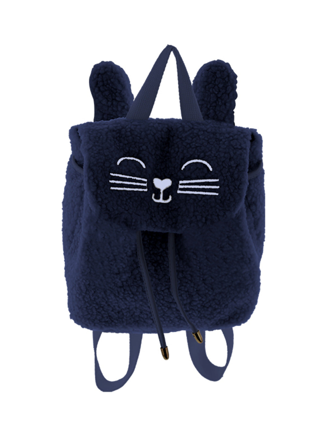 Sac a dos en sherpa marine - Pitchouns