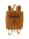 Sac a dos en sherpa camel - Pitchouns