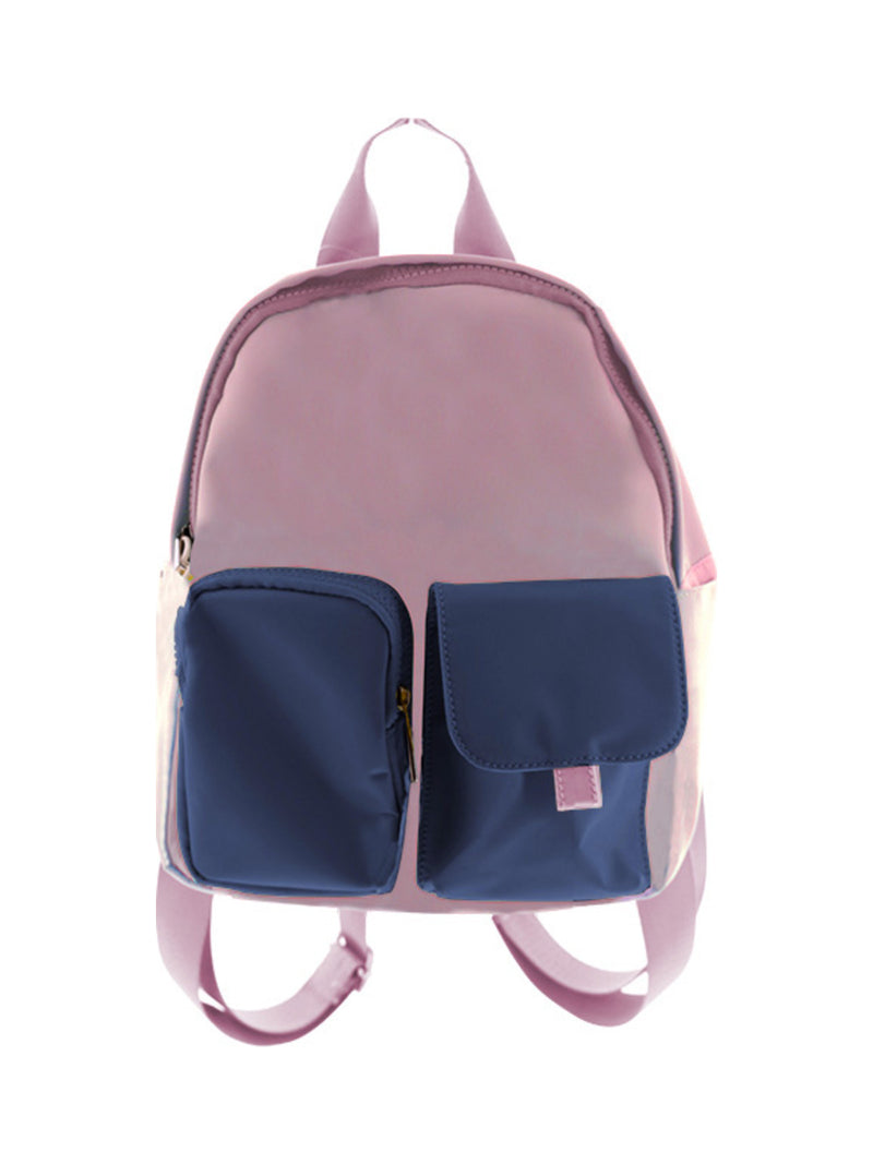 Sac à dos en bicolore rose - Amy Rose