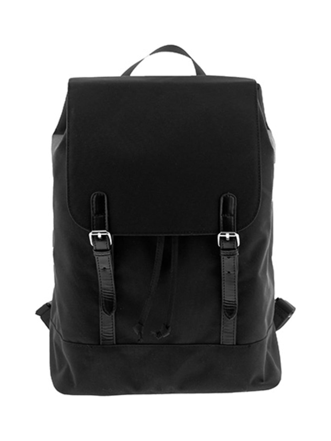 Sac à dos en tissu noir - Twenty