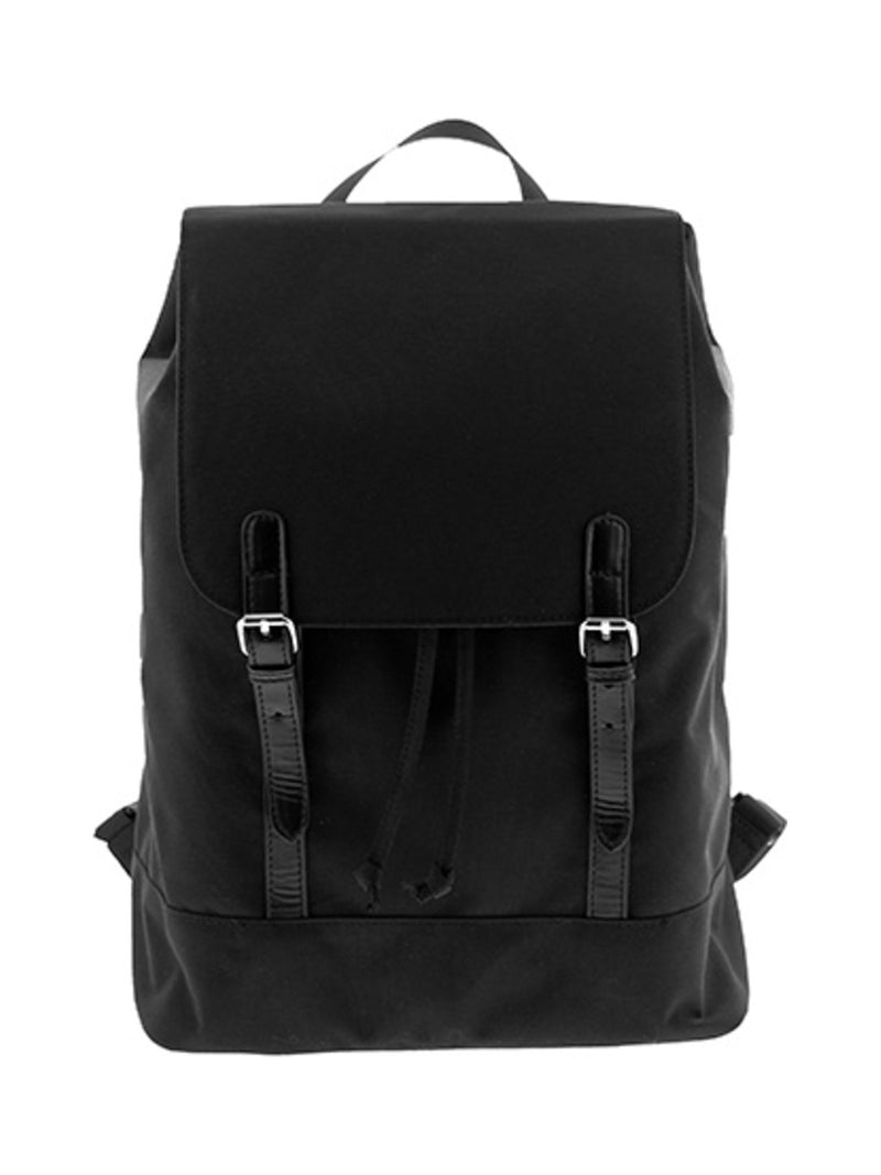 Sac à dos en tissu noir - Twenty