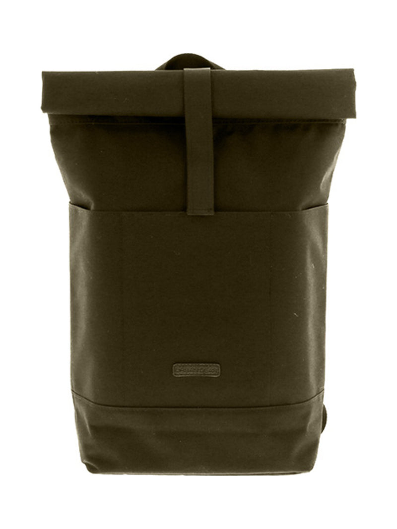 Sac à dos en tissu kaki - Longboard