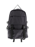 Sac à dos en tissu anthracite - Tom Smith