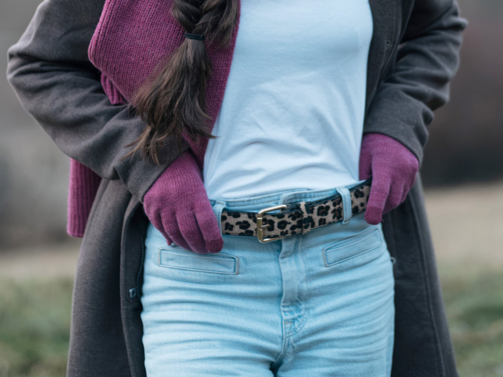 Ceinture léopard - Lulu Castagnette