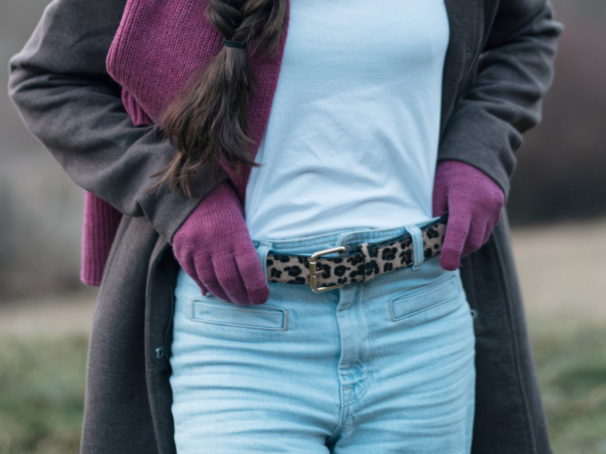 Ceinture léopard - Lulu Castagnette