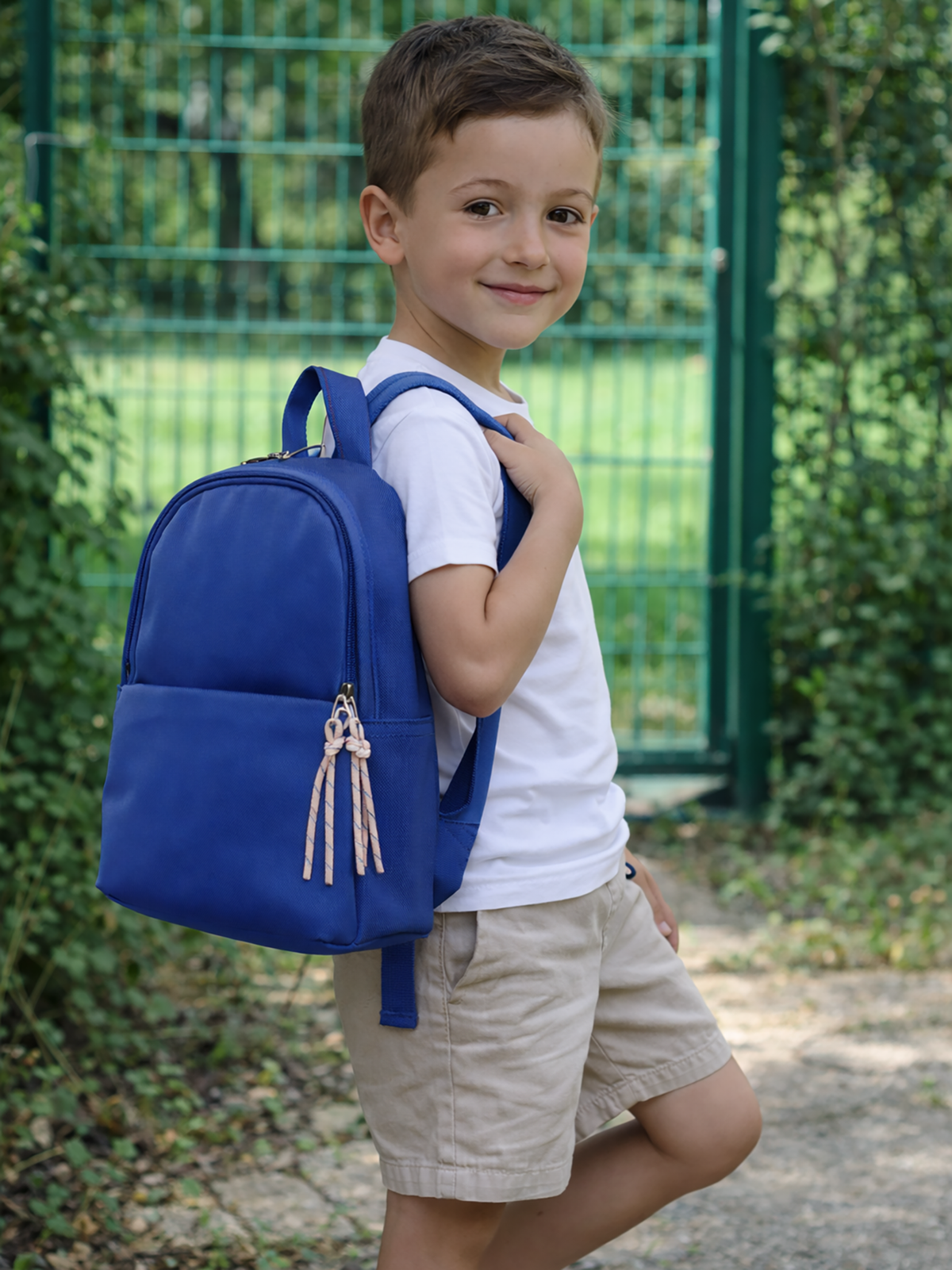 Sac à dos bleu marine - Little Jack
