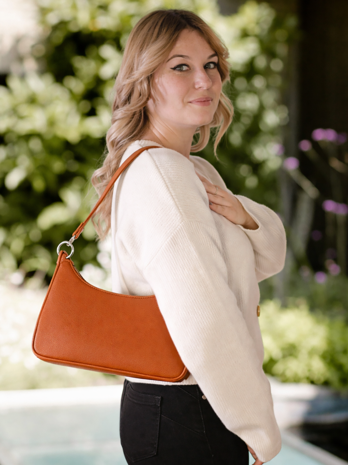 Sac corail - Nina Casari