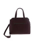 Sac multipoches porté épaule, main et travers violet - Nina Casari