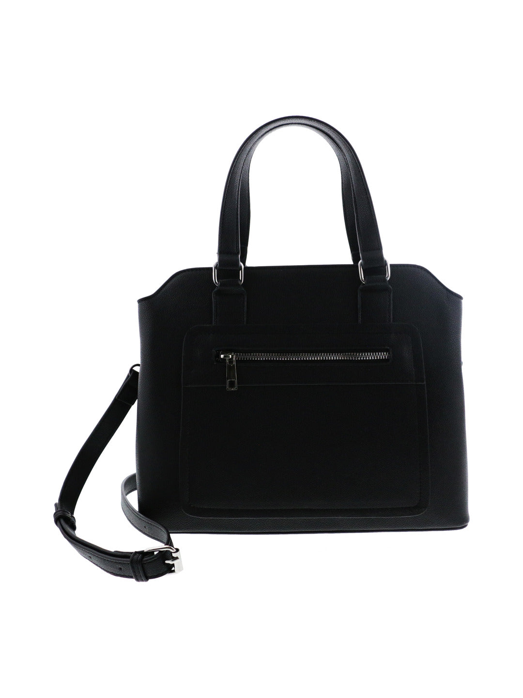 Sac multipoches porté épaule, main et travers noir - Nina Casari