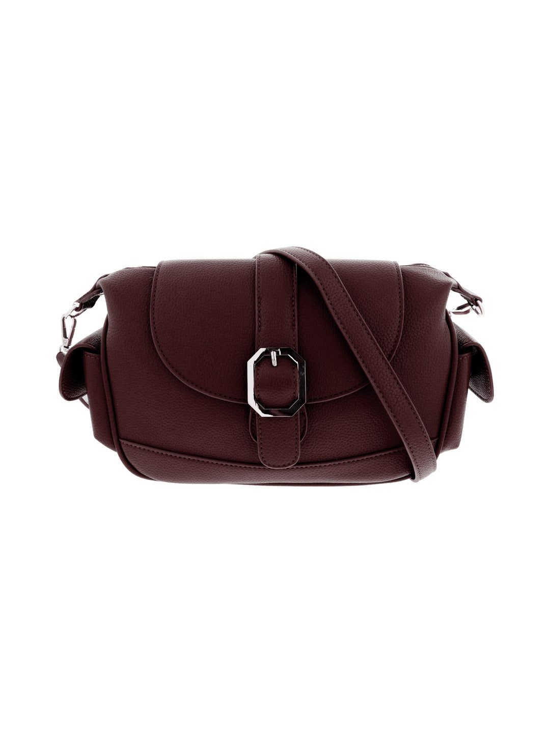Sac multipoches bandoulière violet - Nina Casari