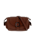 Sac multipoches bandoulière marron - Nina Casari