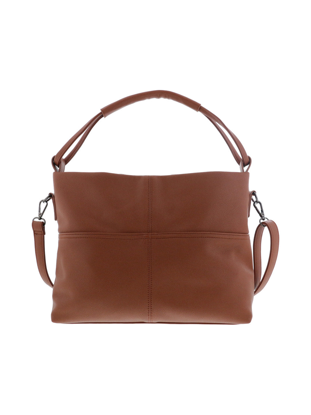 Sac seau marron - Nina Casari