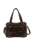 Sac multipoches marron - Nina Casari
