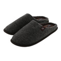 Chaussons mules marron semelle à mémoire de forme - Le Bourget