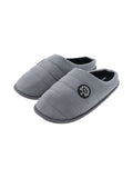 Chaussons mules gris - Eleven Paris