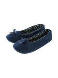 Chaussons ballerines marine - Nina Casari